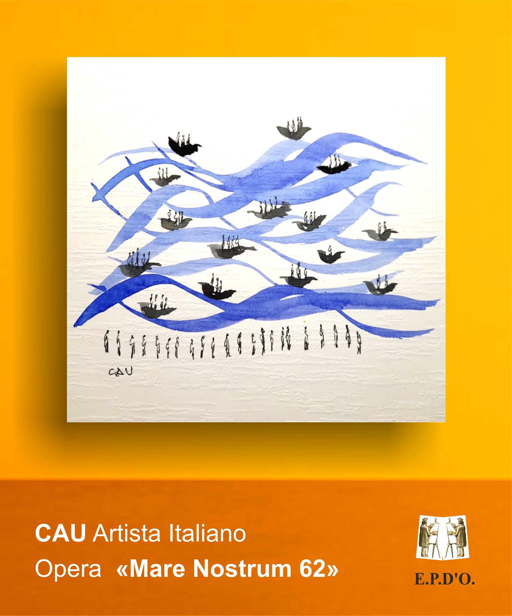 CAU Roberto Artista Italiano Contemporaneo